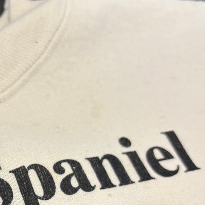 90's Hanes ヘインズ Springer Spaniel JAX アニマルスウェット 白 (XXL) /A8857S-SO