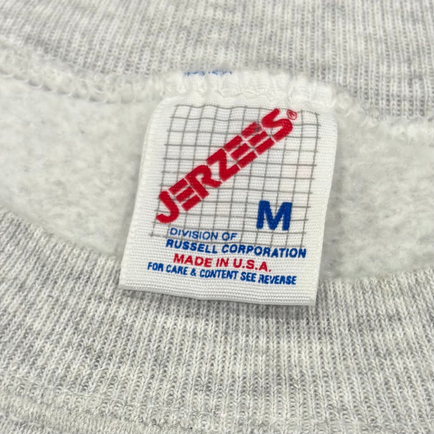 90's JERZEES 美女と野獣 ディズニー スウェット アッシュグレー (M) /B3047S-SO