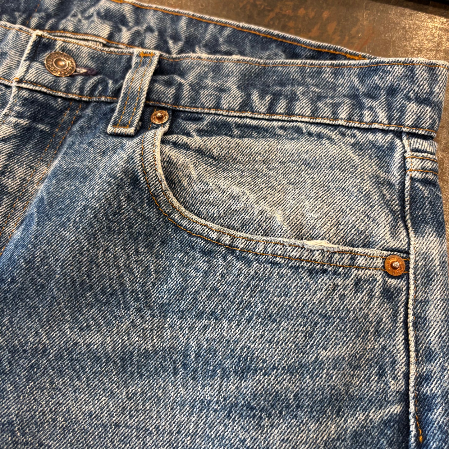 80's Levi's 505 denim デニム パンツ (W34 L32)/A7217P-SO