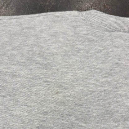 90's JERZEES 美女と野獣 ディズニー スウェット アッシュグレー (M) /B3047S-SO