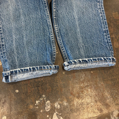 80's Levi's 505 denim デニム パンツ (W34 L32)/A7217P-SO