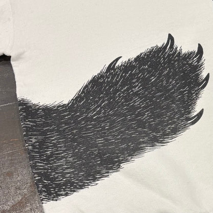 90's Hanes ヘインズ Wheelhouse Design A Hug クマ アニマル スウェット 白 (XL) /A8919S-SO