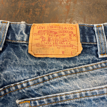 80's Levi's 505 denim デニム パンツ (W34 L32)/A7217P-SO