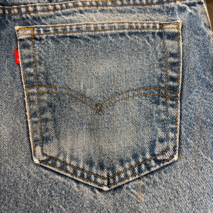 80's Levi's 505 denim デニム パンツ (W34 L32)/A7217P-SO