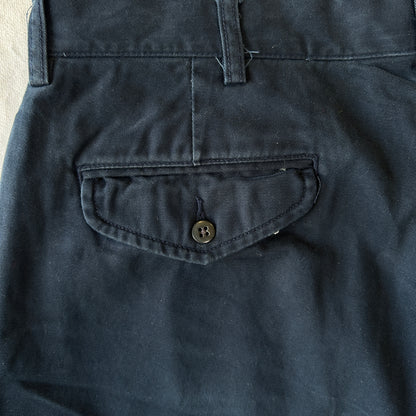 Polo Chino ラルフローレン ”HAMMOND PANT" ２タックチノ ネイビー(34×32)/A8754P-SO