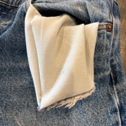 80's Levi's 505 denim デニム パンツ (W34 L32)/A7217P-SO