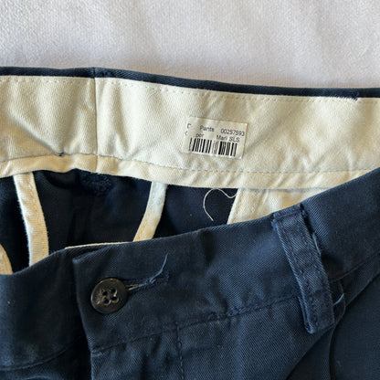 Polo Chino ラルフローレン ”HAMMOND PANT" ２タックチノ ネイビー(34×32)/A8754P-SO