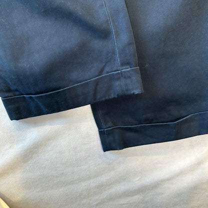 Polo Chino ラルフローレン ”HAMMOND PANT" ２タックチノ ネイビー(34×32)/A8754P-SO