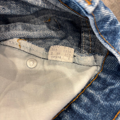 80's Levi's 505 denim デニム パンツ (W34 L32)/A7217P-SO
