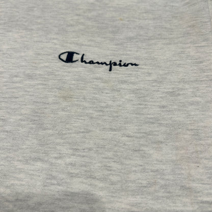 90's champion チャンピオン logo ロゴ Tシャツ チョコチン(XL)/A2346T-SO