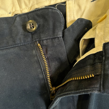 Polo Chino ラルフローレン ”HAMMOND PANT" ２タックチノ ネイビー(34×32)/A8754P-SO