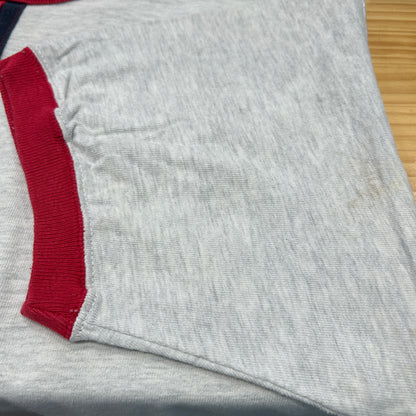 90's champion チャンピオン logo ロゴ Tシャツ チョコチン(XL)/A2346T-SO
