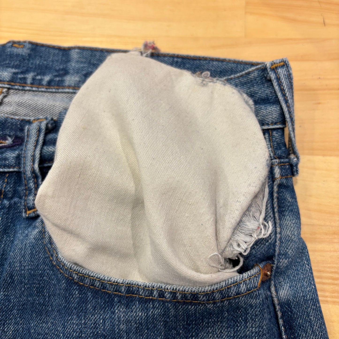 70's Levi's リーバイス 505 66single 66前期 (W32 L32)/A5500P-SO