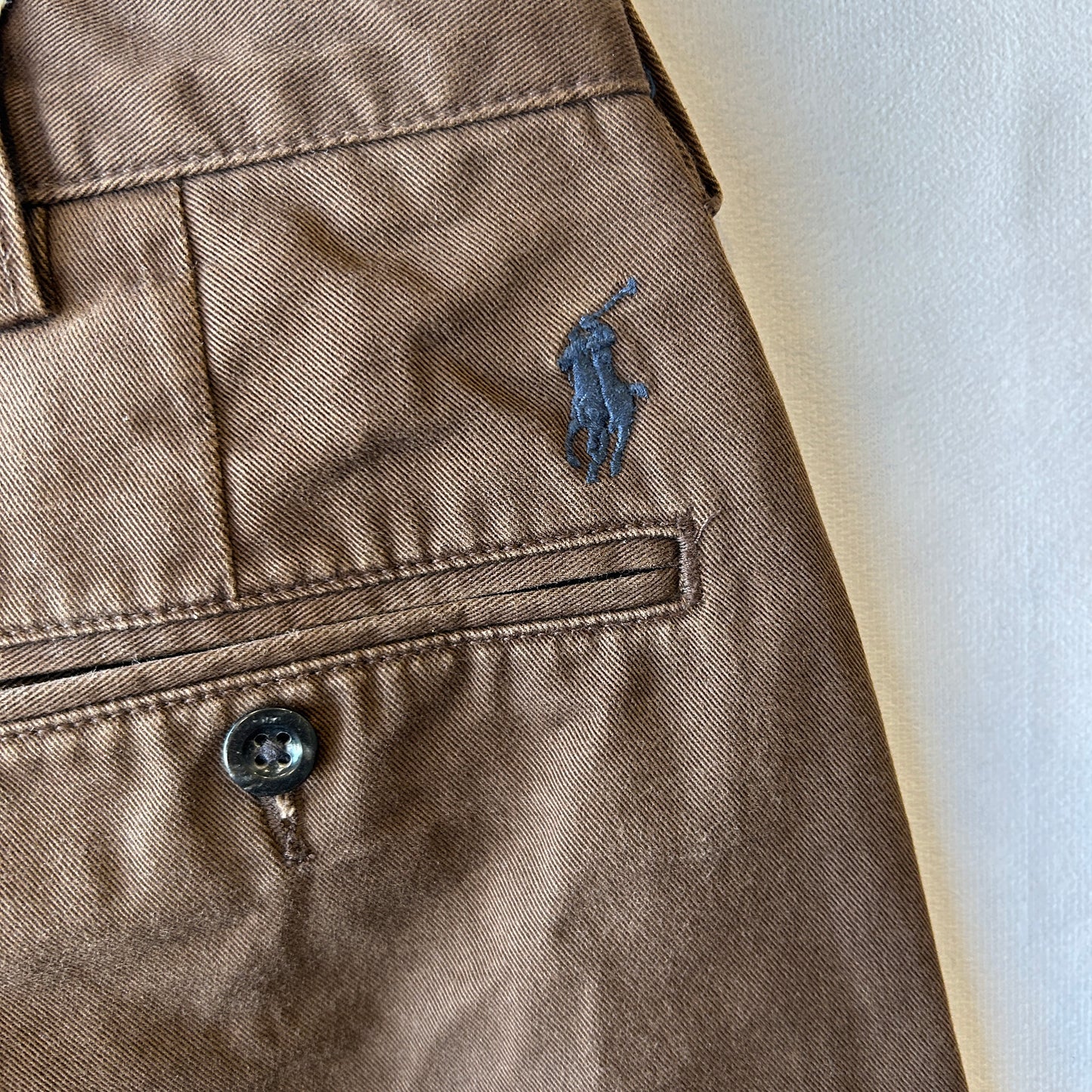 Polo by Ralph Lauren ポロチノ"PRESTON PANT" ラルフローレン パンツ ブラウン(36×30)/A9078P-SO