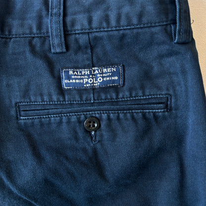 Polo by Ralph Lauren ポロチノ "PROSPECT PANT" ラルフローレン パンツ ネイビー(34×32)/A9077P-SO
