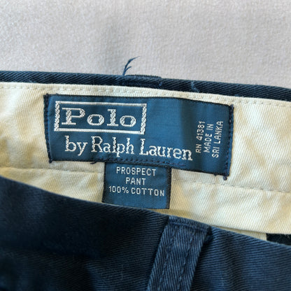 Polo by Ralph Lauren ポロチノ "PROSPECT PANT" ラルフローレン パンツ ネイビー(34×32)/A9077P-SO
