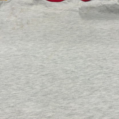 90's champion チャンピオン logo ロゴ Tシャツ チョコチン(XL)/A2346T-SO