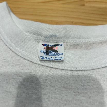 80's champion チャンピオン "PAWTUCKET Rad Sox" Tシャツ (L)/A7286T-SO