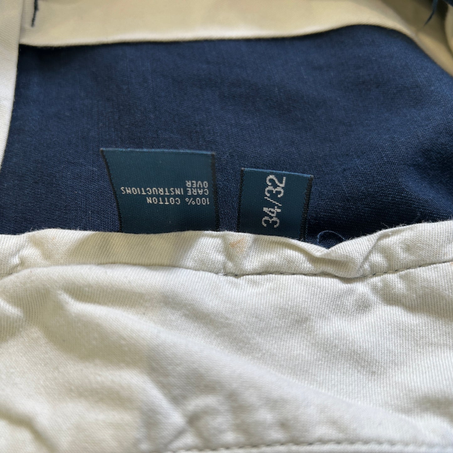 Polo by Ralph Lauren ポロチノ "PROSPECT PANT" ラルフローレン パンツ ネイビー(34×32)/A9077P-SO