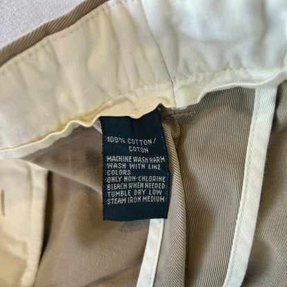 Polo by Ralph Lauren ポロチノ"ANDREW PANT" ラルフローレン パンツ ベージュ(36×32)/A9096P-SO