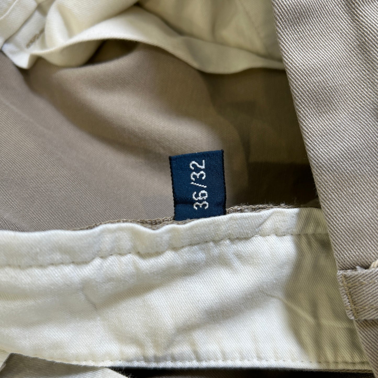 Polo by Ralph Lauren ポロチノ"ANDREW PANT" ラルフローレン パンツ ベージュ(36×32)/A9096P-SO