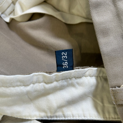 Polo by Ralph Lauren ポロチノ"ANDREW PANT" ラルフローレン パンツ ベージュ(36×32)/A9096P-SO