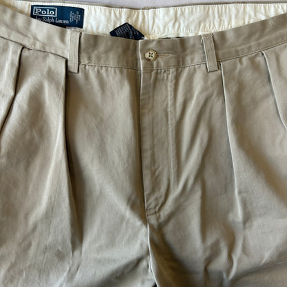 Polo by Ralph Lauren ポロチノ"ANDREW PANT" ラルフローレン パンツ ベージュ(36×32)/A9096P-SO