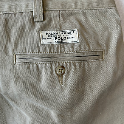 Polo by Ralph Lauren ポロチノ"ANDREW PANT" ラルフローレン パンツ ベージュ(36×32)/A9096P-SO