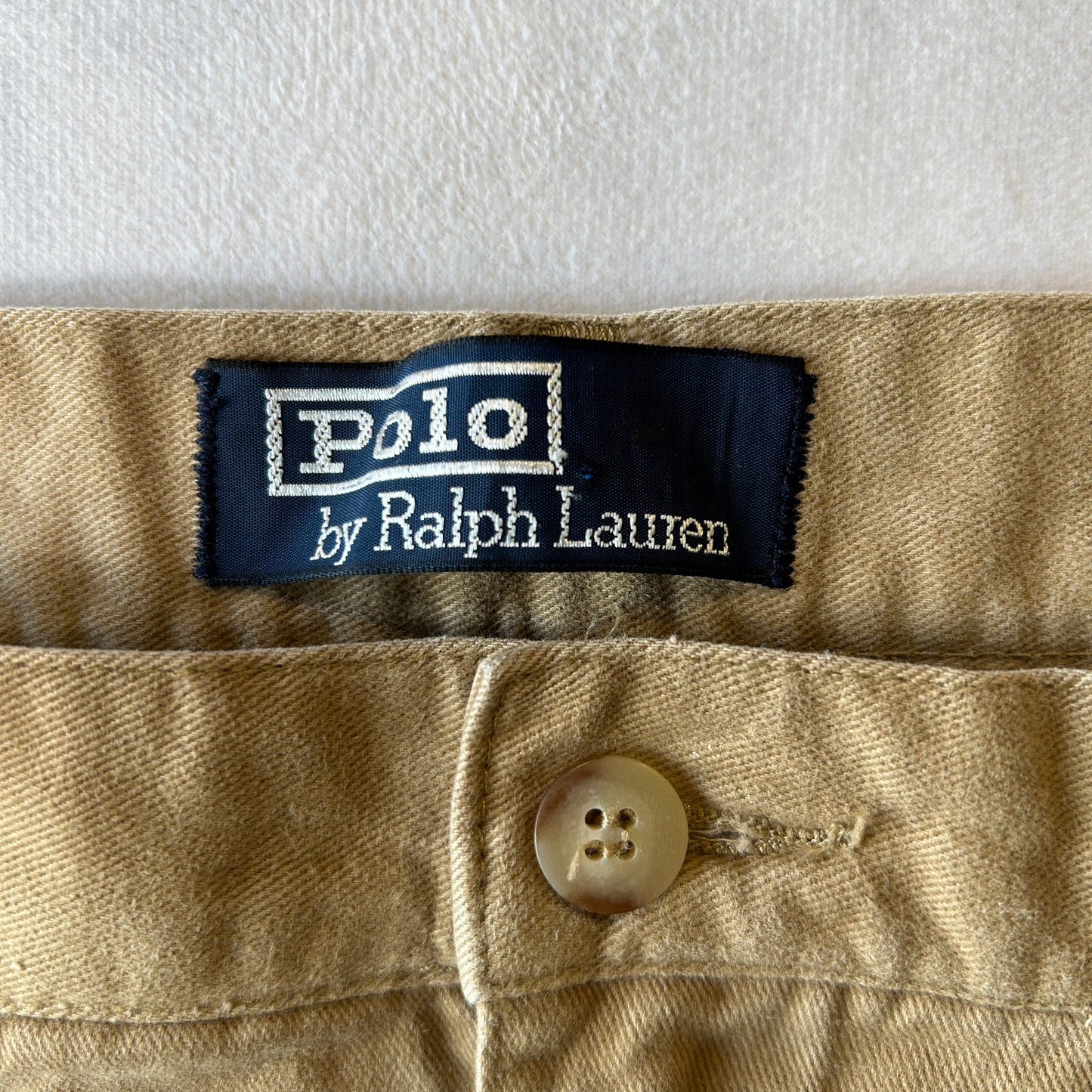 90's Polo by Ralph Lauren ラルフローレン ポロチノ 初期モデル ２タック チノパン  (35×34)/A9132P-SO