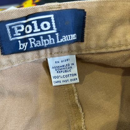 90's Polo by Ralph Lauren ラルフローレン ポロチノ 初期モデル ２タック チノパン  (35×34)/A9132P-SO