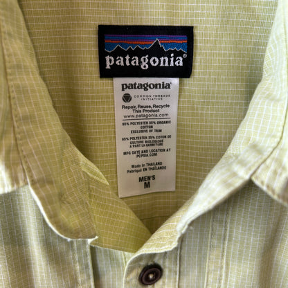 00's Patagonia パタゴニア Island Hopper  Shirt コットン/ポリエステル (M)/C1315SH-SO