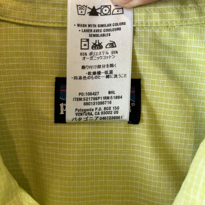 00's Patagonia パタゴニア Island Hopper  Shirt コットン/ポリエステル (M)/C1315SH-SO
