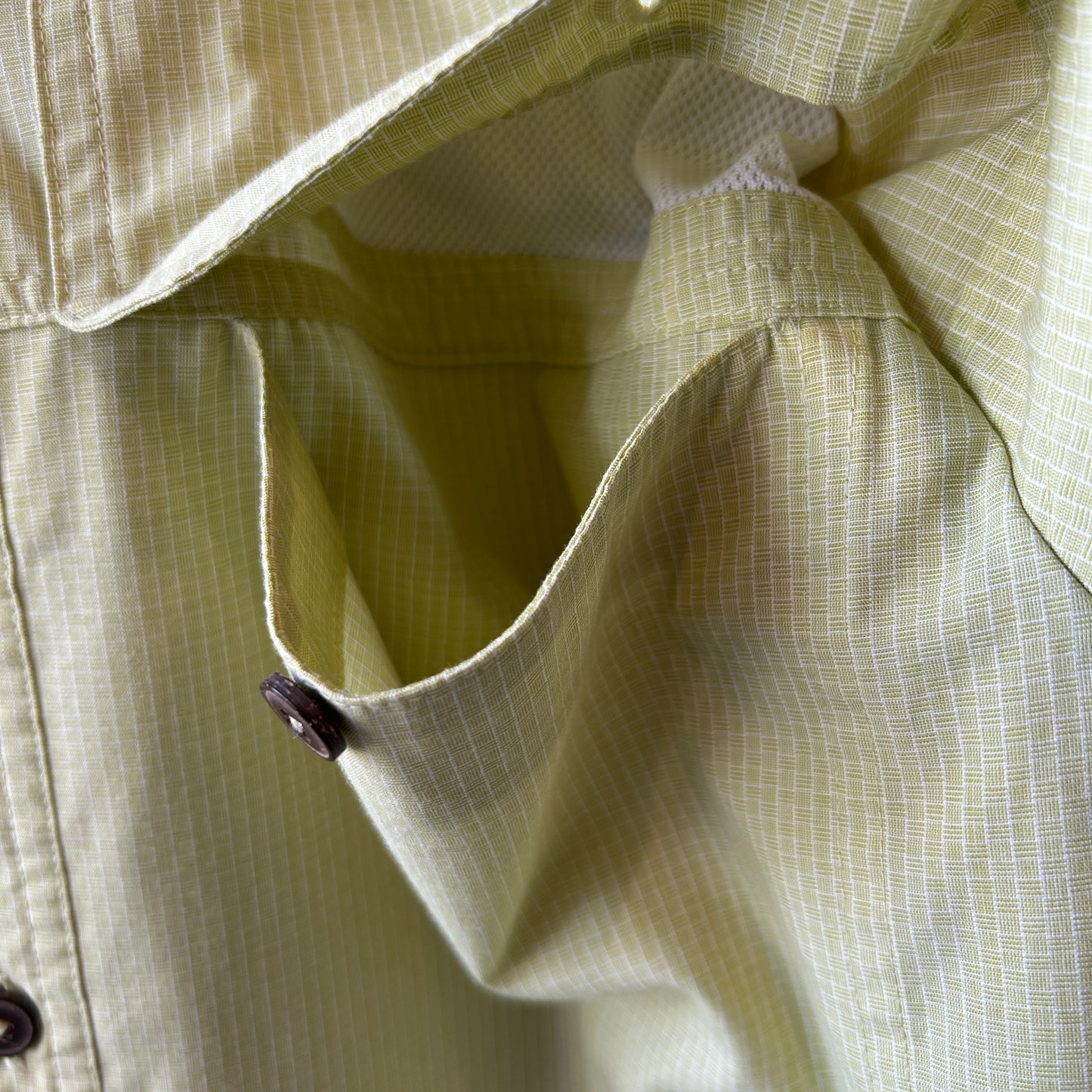 00's Patagonia パタゴニア Island Hopper  Shirt コットン/ポリエステル (M)/C1315SH-SO