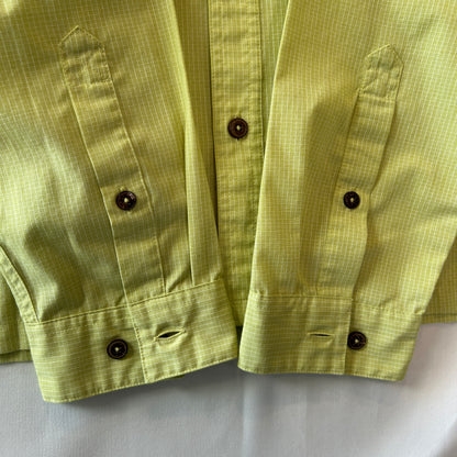 00's Patagonia パタゴニア Island Hopper  Shirt コットン/ポリエステル (M)/C1315SH-SO