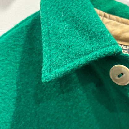 90's Ralph Lauren Country ラルフ ウールワークシャツ 緑 (6)/A5684S-SO