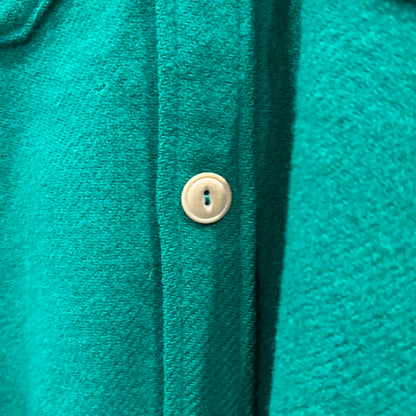 90's Ralph Lauren Country ラルフ ウールワークシャツ 緑 (6)/A5684S-SO