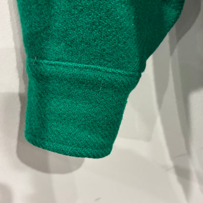 90's Ralph Lauren Country ラルフ ウールワークシャツ 緑 (6)/A5684S-SO