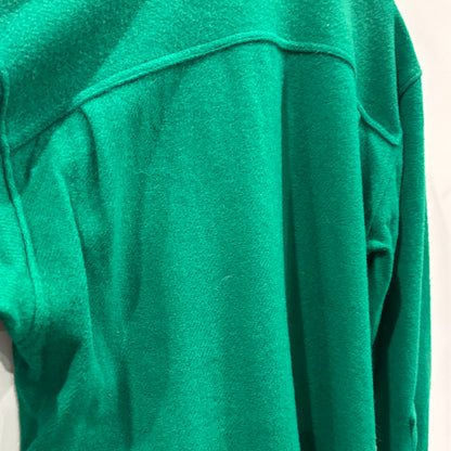 90's Ralph Lauren Country ラルフ ウールワークシャツ 緑 (6)/A5684S-SO