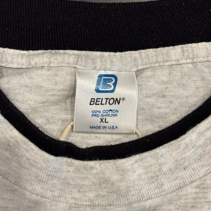 90's BELTON ALWAYS Coca-Cola コカ・コーラ フェイクレイヤードTシャツ 白 (XL)/B2672T-SO