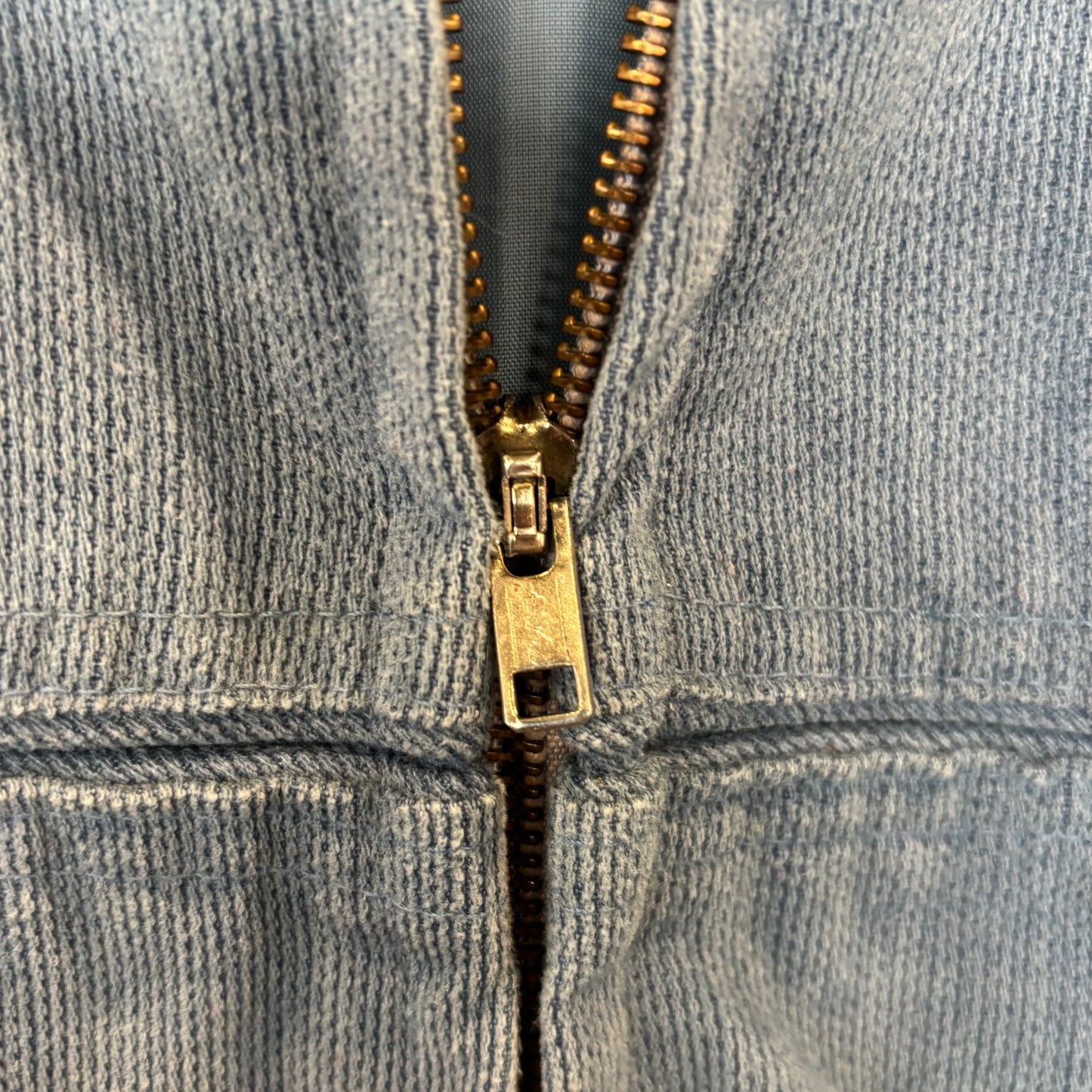 80's Sears カップショルダージャケット 水色 (L)/B3342J-SO