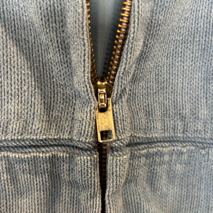 80's Sears カップショルダージャケット 水色 (L)/B3342J-SO