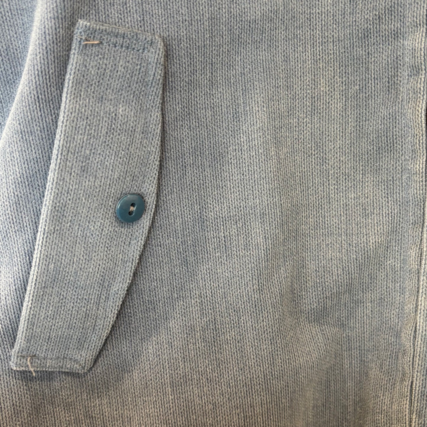 80's Sears カップショルダージャケット 水色 (L)/B3342J-SO