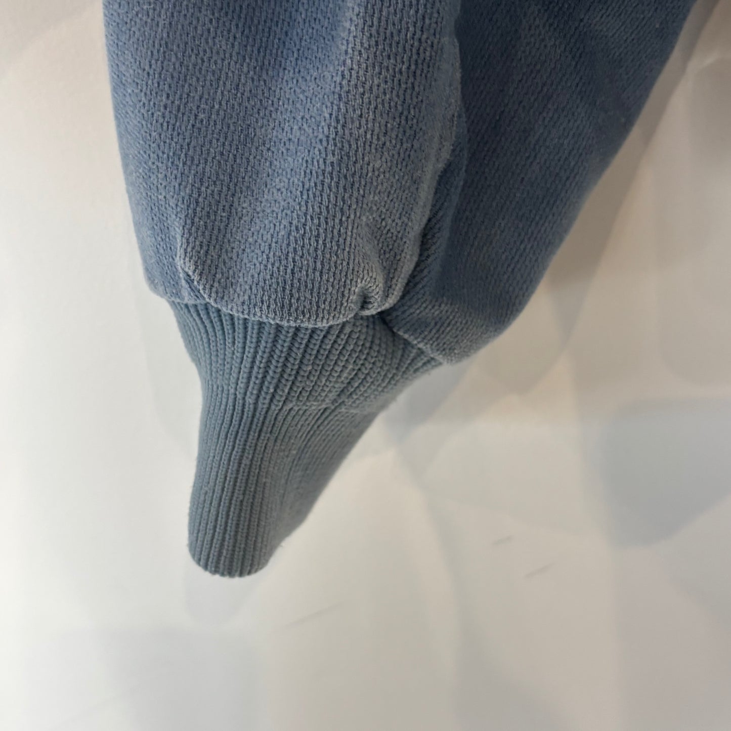 80's Sears カップショルダージャケット 水色 (L)/B3342J-SO