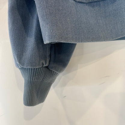 80's Sears カップショルダージャケット 水色 (L)/B3342J-SO