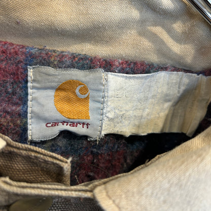 90's Carhartt カーハート チョアコート カバーオール ブラウン/A8779O-SO