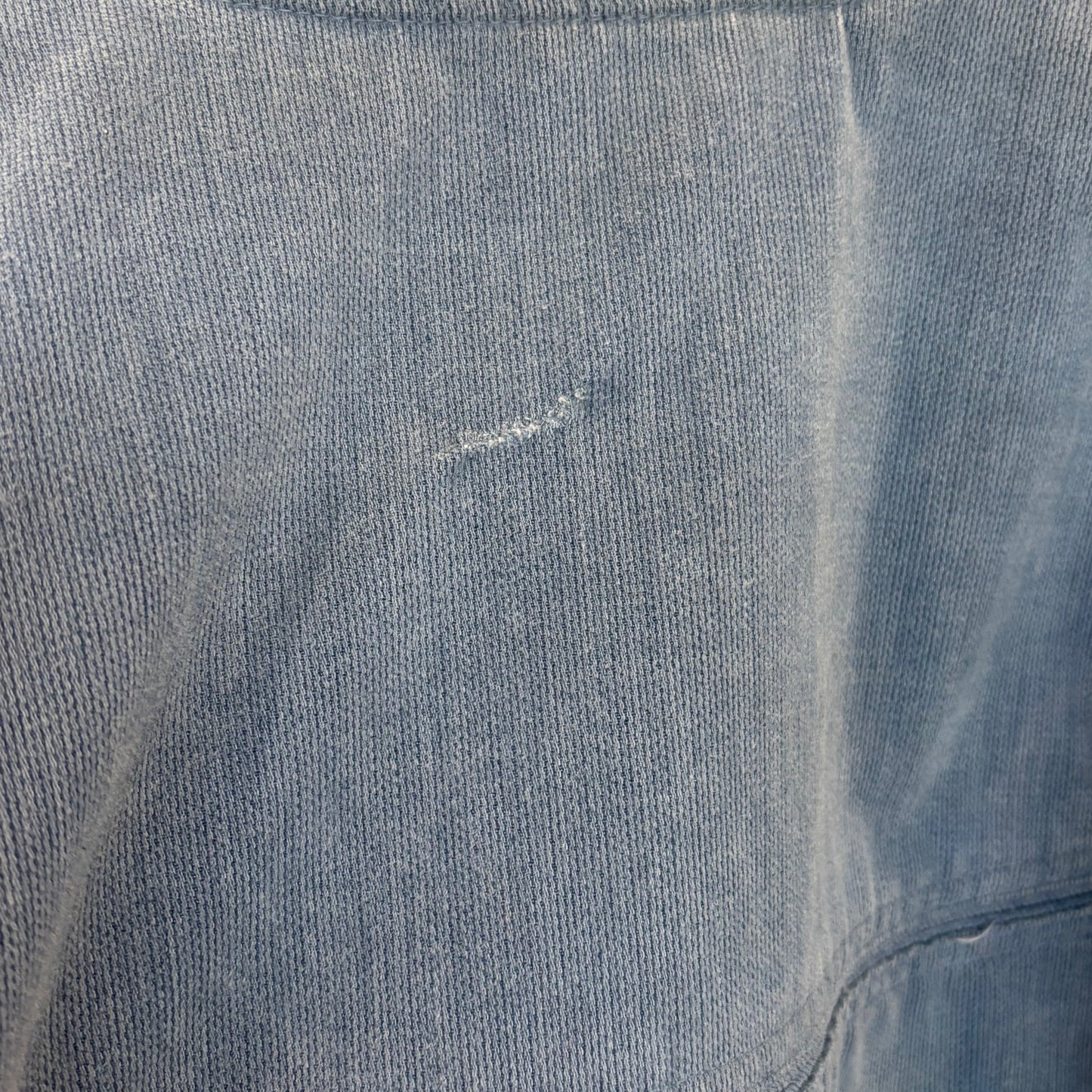 80's Sears カップショルダージャケット 水色 (L)/B3342J-SO