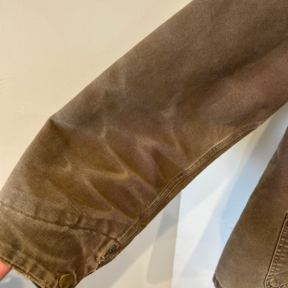 90's Carhartt カーハート チョアコート カバーオール ブラウン/A8779O-SO