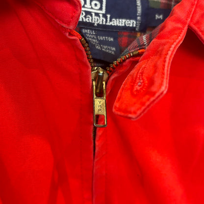 00's Polo by Ralph Lauren ラルフローレン スウィングトップジャケット 赤 (M)/B3341J-SO