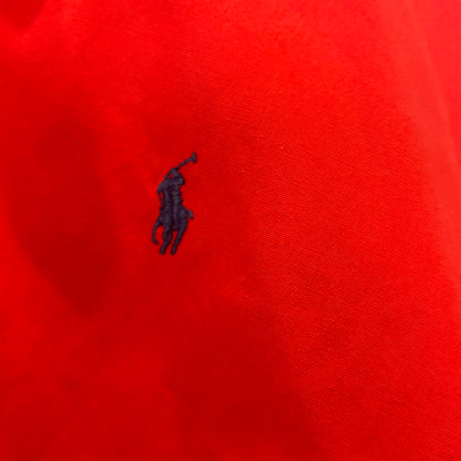 00's Polo by Ralph Lauren ラルフローレン スウィングトップジャケット 赤 (M)/B3341J-SO