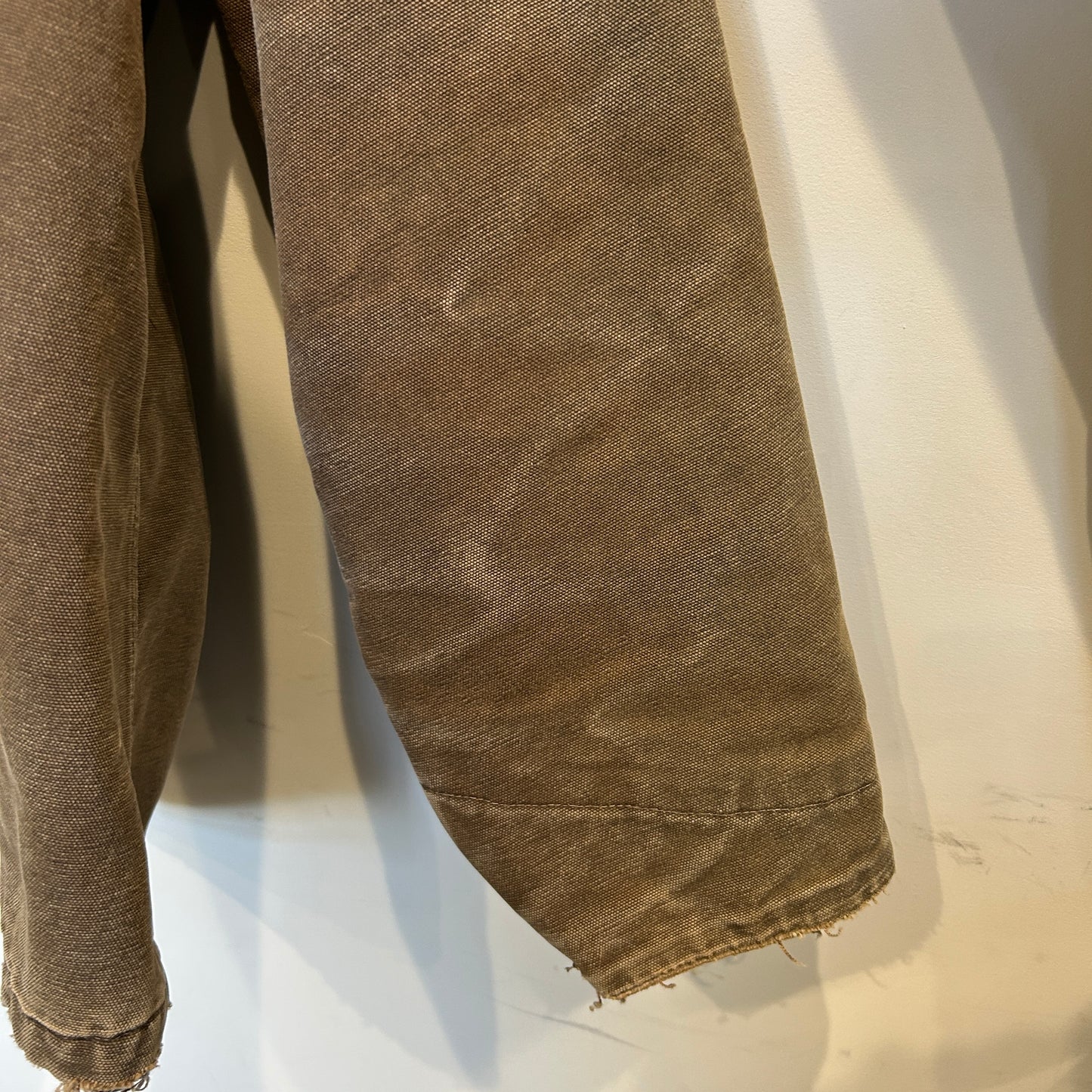 90's Carhartt カーハート チョアコート カバーオール ブラウン/A8779O-SO